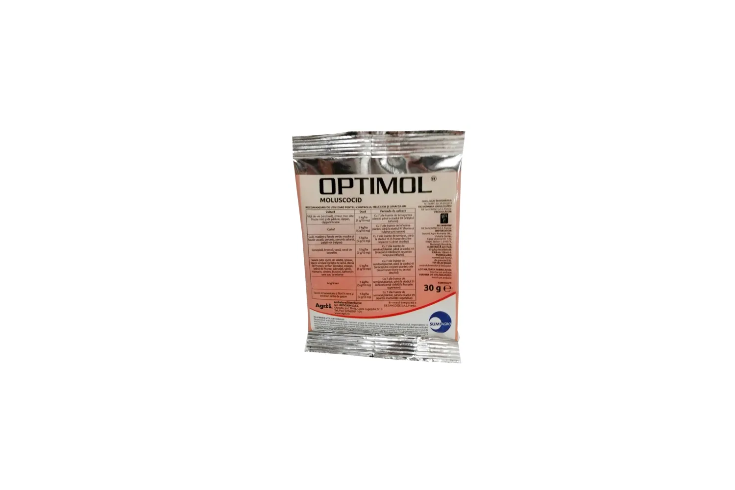INSECTICID OPTIMOL 30G SUMMIT AGRO