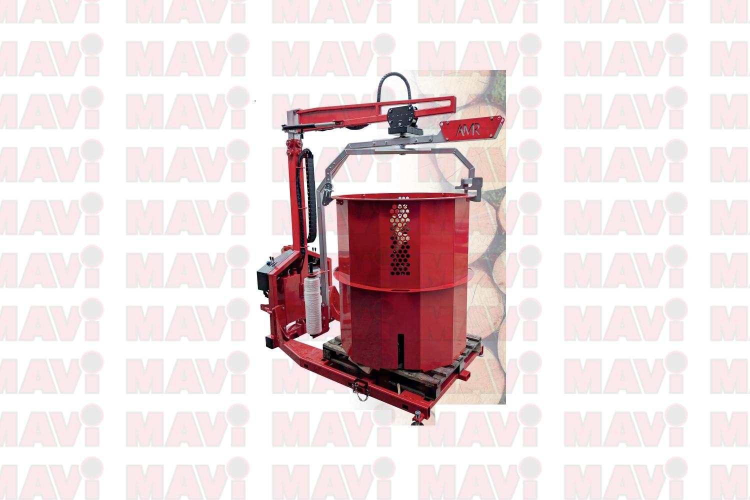 TAMBUR RECTANGULAR PENTRU SISTEM DE AMBALAT LEMN DE FOC AMR # PAL110001