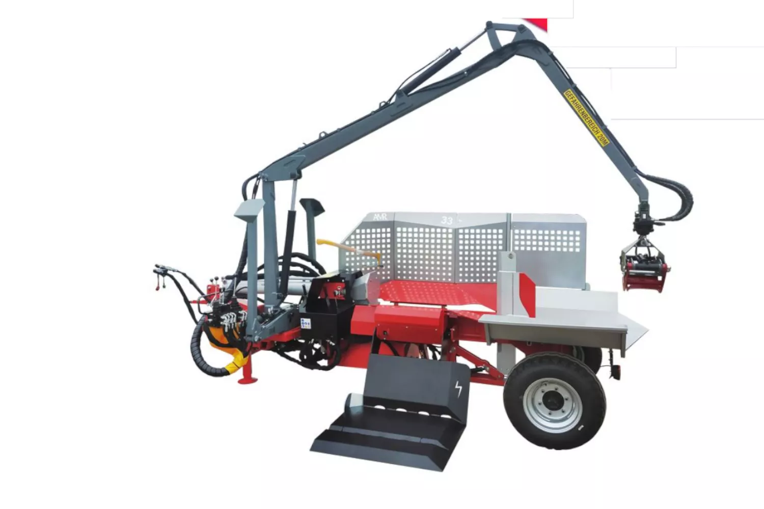DESPICATOR ORIZONTAL TRACTABIL 33T PTO CU MACARA AMR # HPF331201 / HPF33ESS