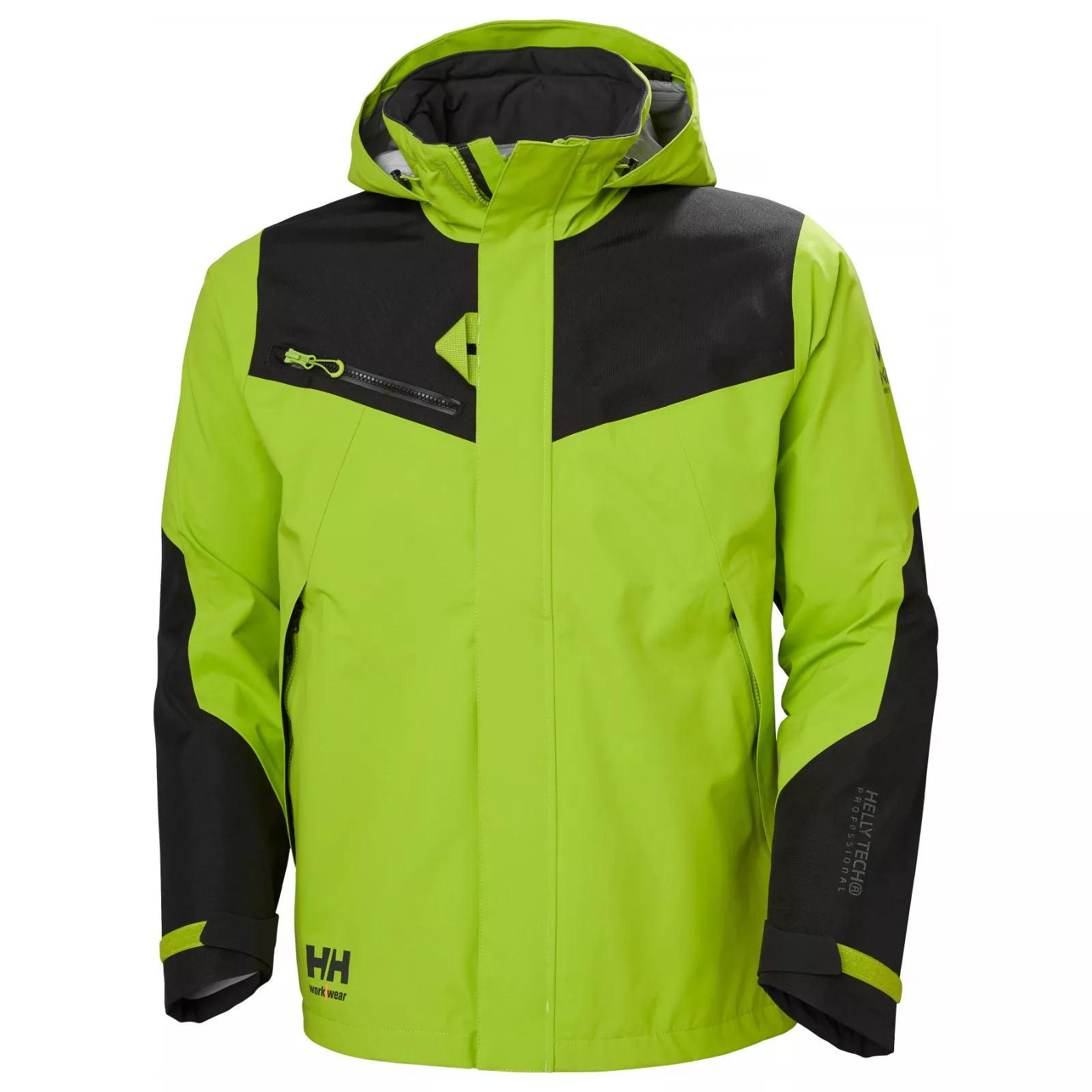 GEACA CU GLUGA MAGNI SHELL LIME HELLY HANSEN # 71161