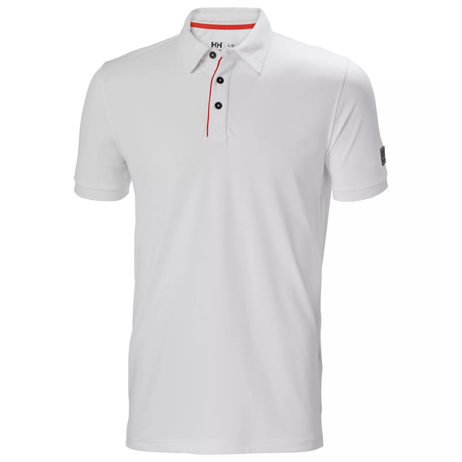 TRICOU POLO KENSINGTON TECH ALB 900 HELLY HANSEN # 79248