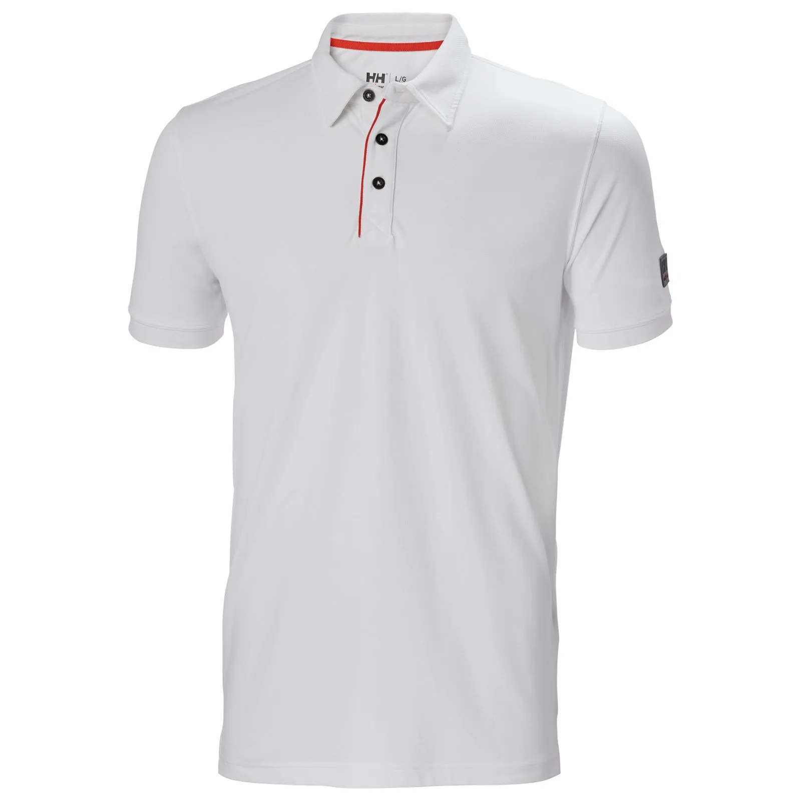 TRICOU POLO KENSINGTON TECH ALB 900 HELLY HANSEN # 79248