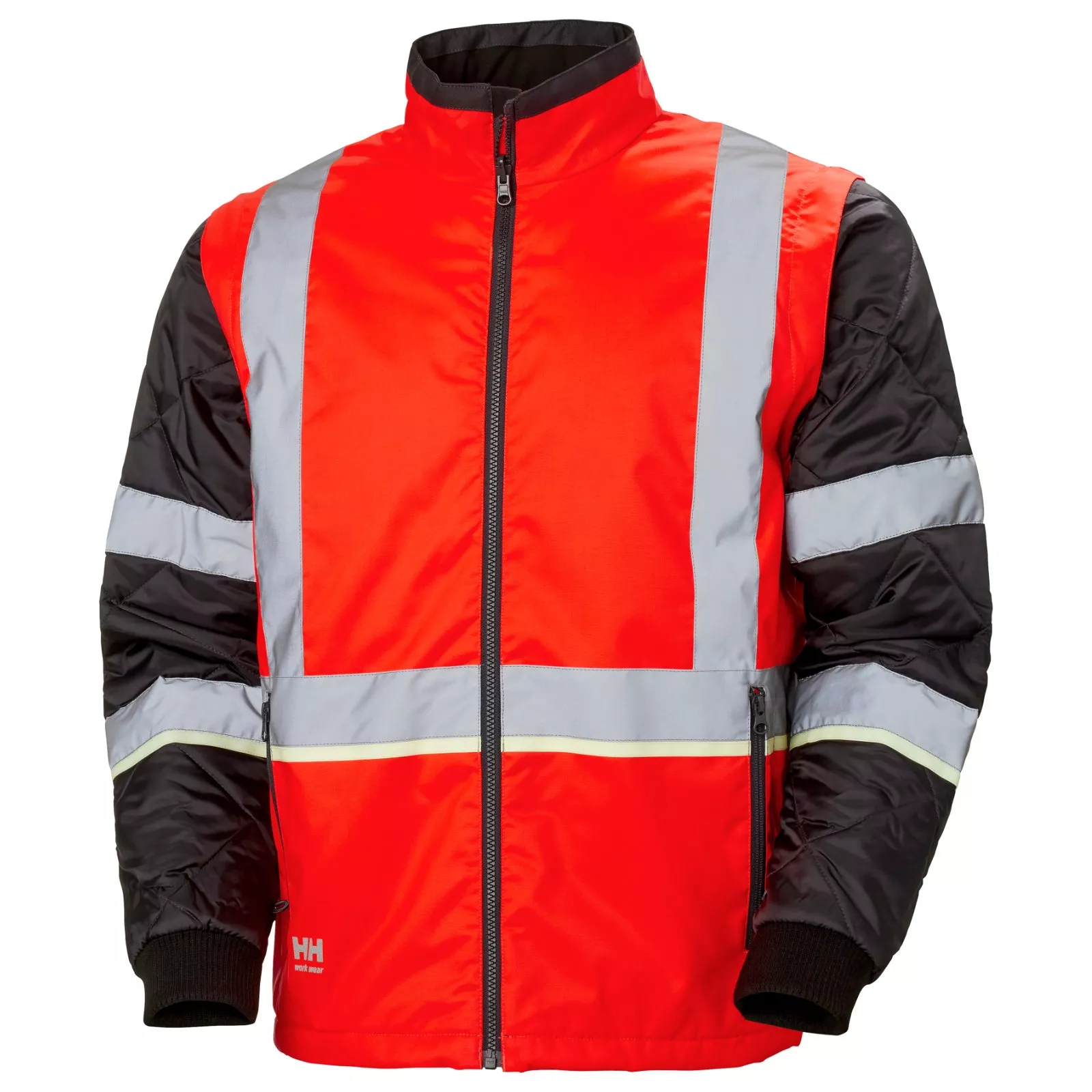 GEACA REFLECTORIZANTA UC-ME INSULATOR CL2 ROSU/NEGRU HELLY HANSEN # 73185