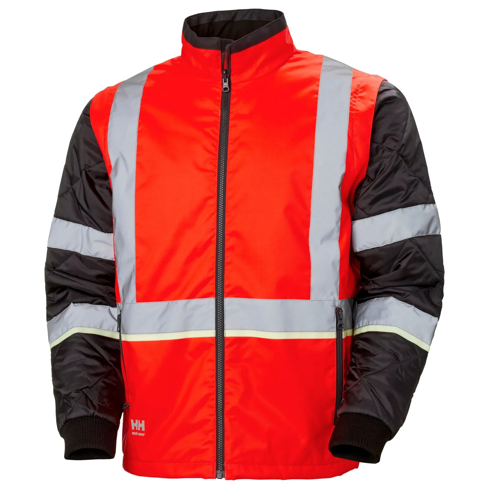 GEACA REFLECTORIZANTA UC-ME INSULATOR CL2 ROSU/NEGRU HELLY HANSEN # 73185