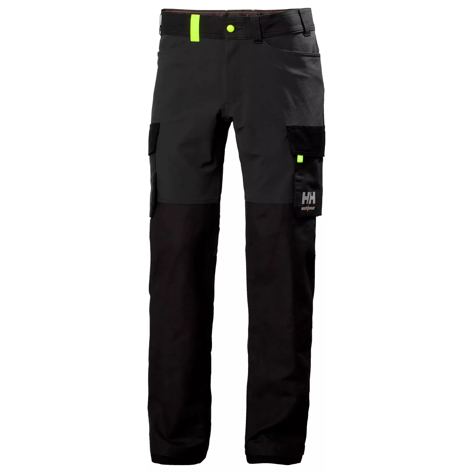 PANTALONI DE LUCRU OXFORD 4X CARGO GRI/NEGRU HELLY HANSEN # 77408