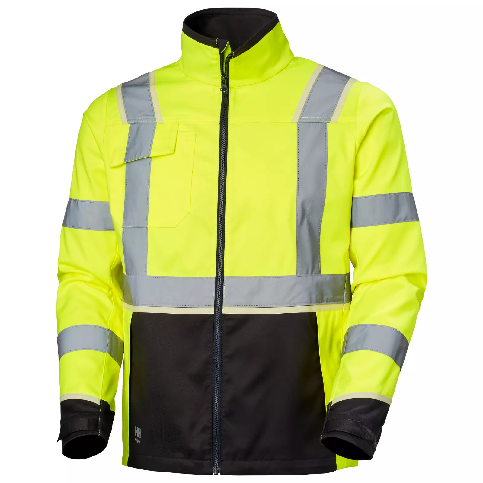 JACHETA REFLECTORIZANTA UC-ME CL3 GALBEN/NEGRU HELLY HANSEN # 77215