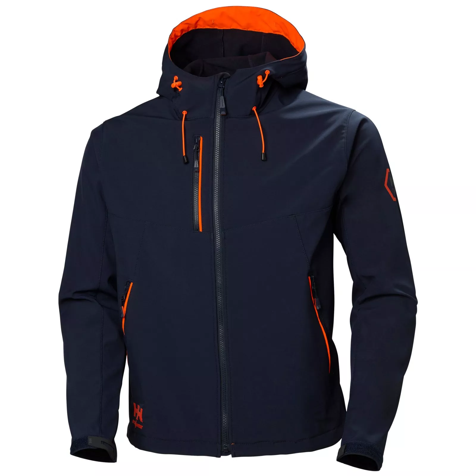 JACHETA CU GLUGA CHELSEA EVOLUTION SOFTSHELL BLEUMARIN HELLY HANSEN # 74140