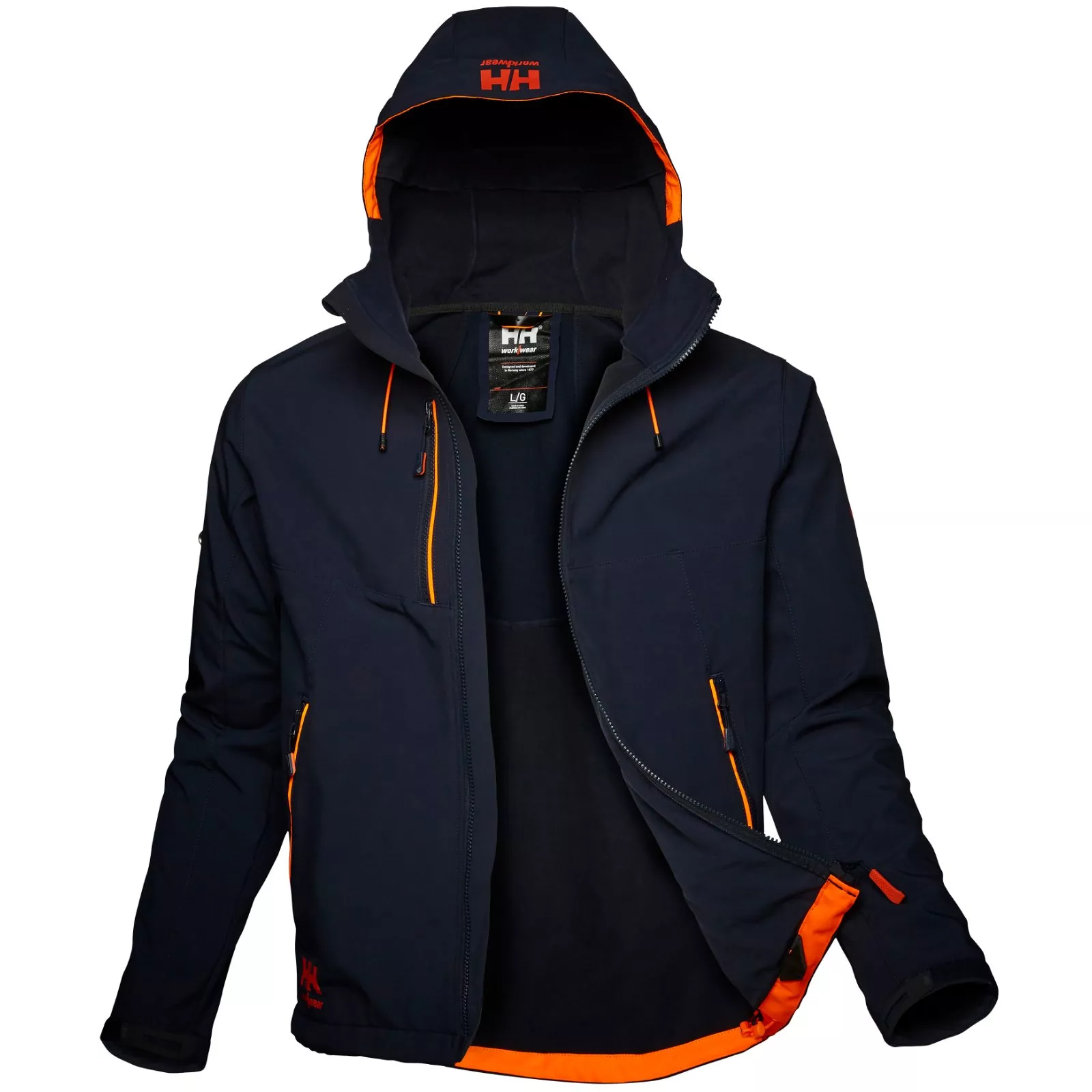 JACHETA CU GLUGA CHELSEA EVOLUTION SOFTSHELL BLEUMARIN HELLY HANSEN # 74140