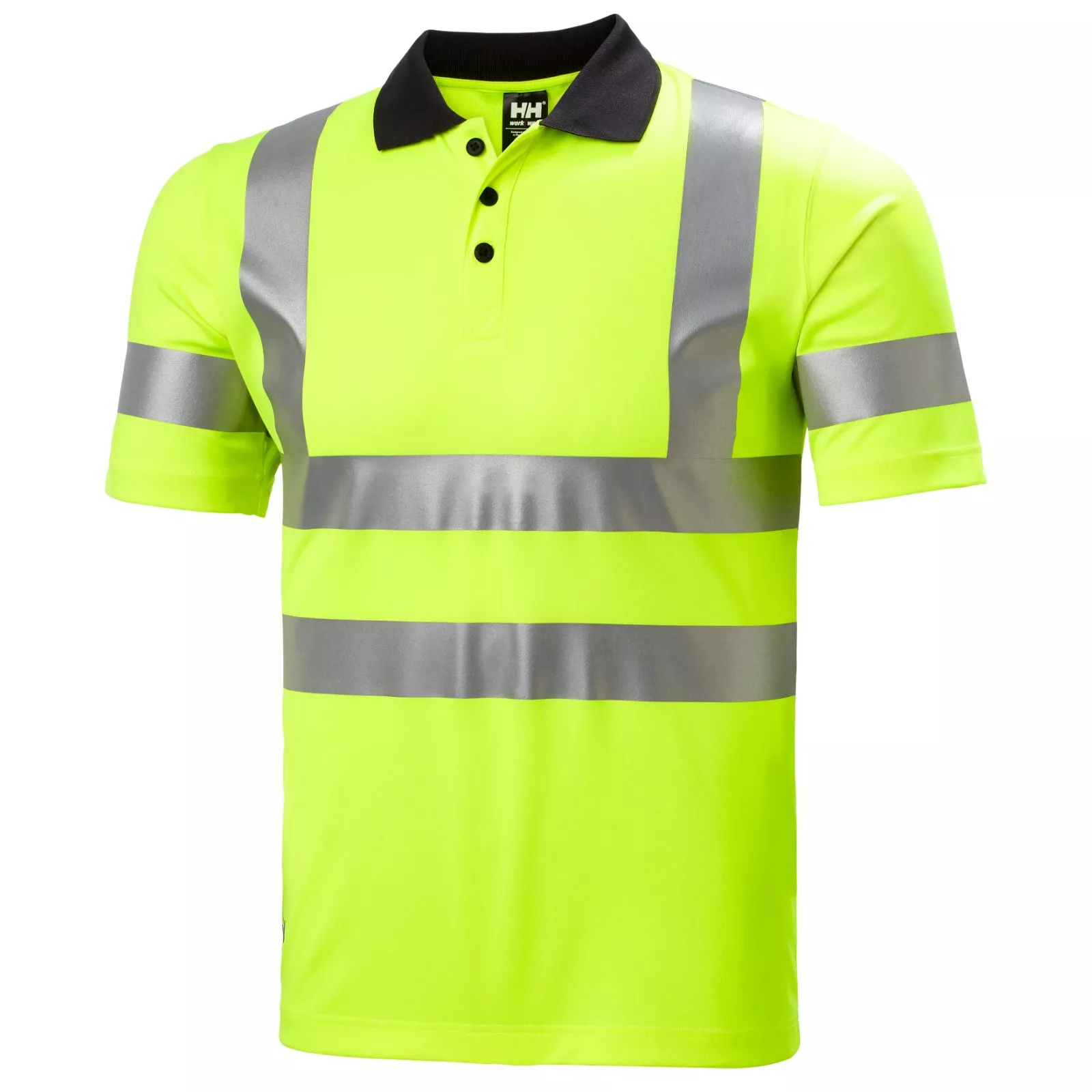 TRICOU POLO REFLECTORIZANT ADDVIS CL2 GALBEN HELLY HANSEN # 79091
