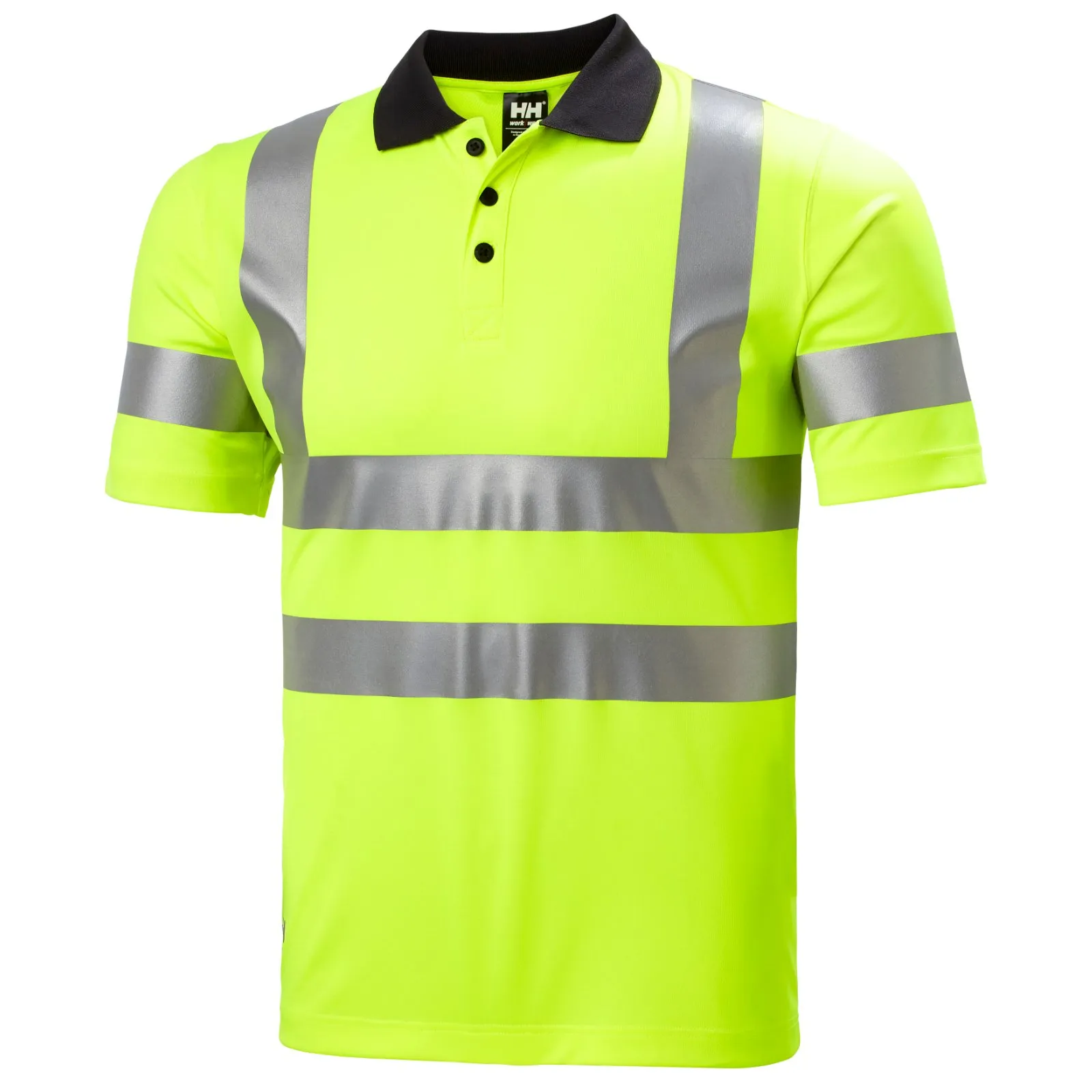 TRICOU POLO REFLECTORIZANT ADDVIS CL2 GALBEN HELLY HANSEN # 79091