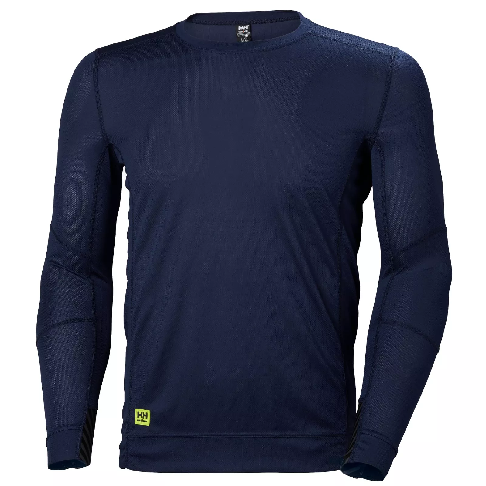 BLUZA LIFA BASE LAYER CREWNECK BLEUMARIN HELLY HANSEN # 75105
