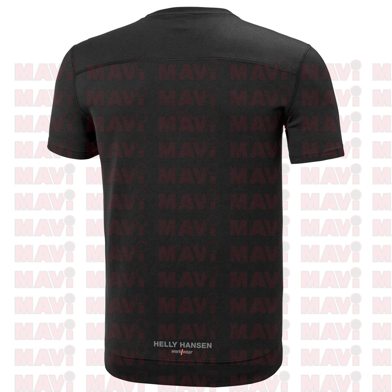 TRICOU LIFA ACTIVE BASE LAYER NEGRU HELLY HANSEN # 75116