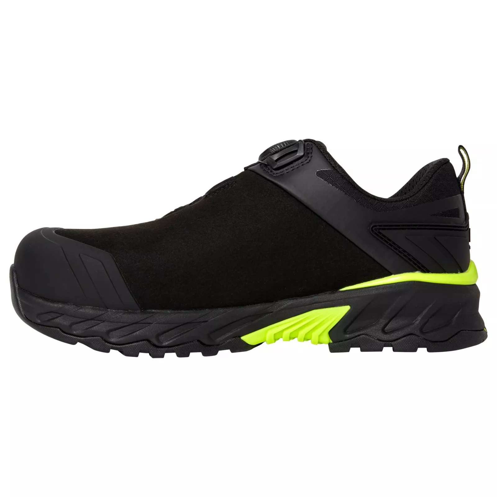 PANTOFI PROTECTIE MAGNI EVOLUTION LOW BOA S7L HT NEGRU/LIME HELLY HANSEN # 78340