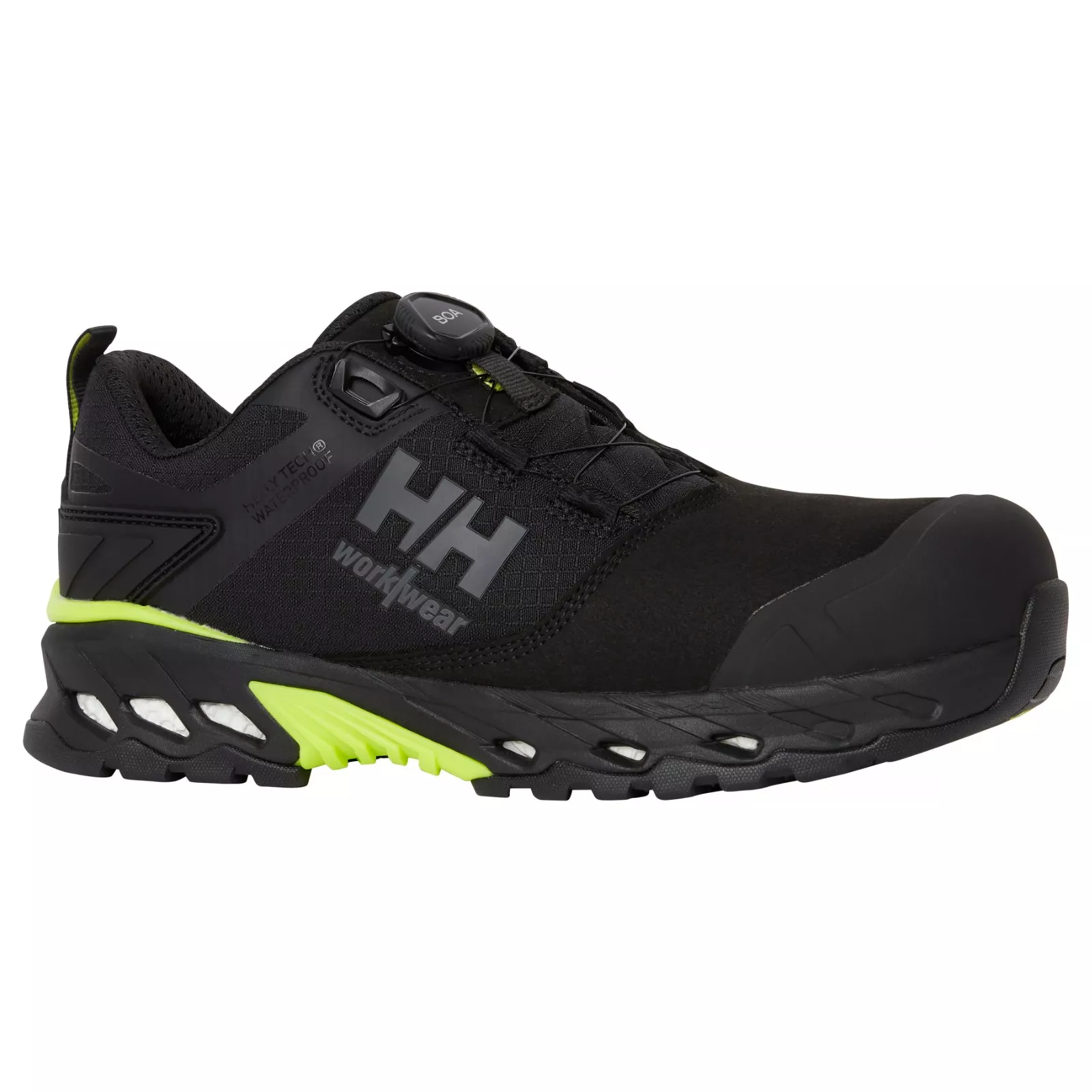 PANTOFI PROTECTIE MAGNI EVOLUTION LOW BOA S7L HT NEGRU/LIME HELLY HANSEN # 78340