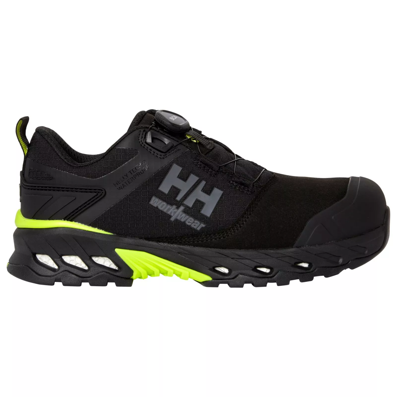 PANTOFI PROTECTIE MAGNI EVOLUTION LOW BOA S7L HT NEGRU/LIME HELLY HANSEN # 78340