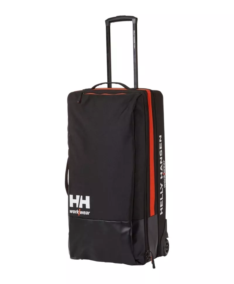 GEANTA VOIAJ CU ROLE KENSINGTON 95 LITRI NEAGRA STD HELLY HANSEN # 79579