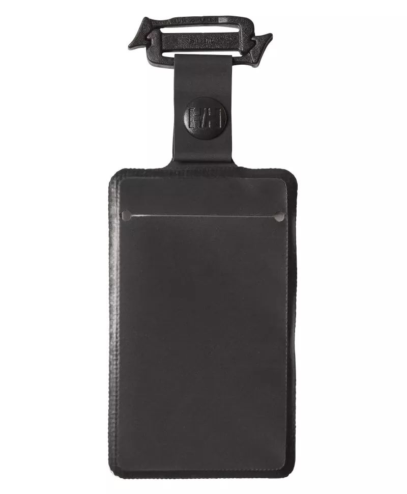 SUPORT LEGITIMATIE VERTICAL HELLY HANSEN NEGRU STD HELLY HANSEN # 79559