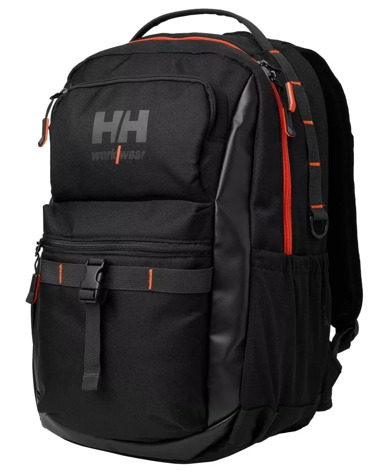 RUCSAC WORKWEAR 27 LITRI NEGRU STD HELLY HANSEN # 79583