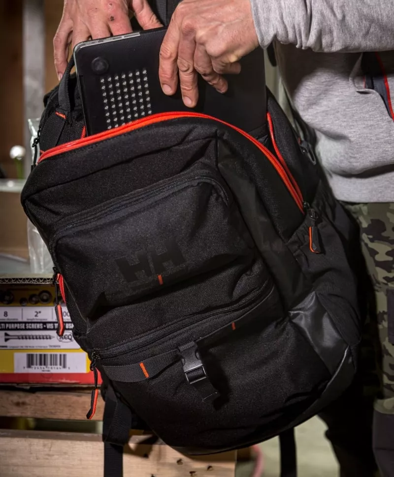 RUCSAC WORKWEAR 27 LITRI NEGRU STD HELLY HANSEN # 79583