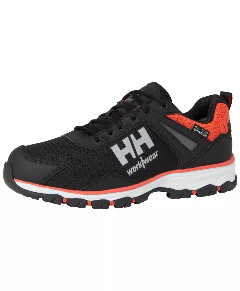 PANTOFI PROTECTIE CHELSEA EVOLUTION 2 LOW SOFT TOE O2 HT NEGRU/PORTOCALIU HELLY HANSEN # 78388