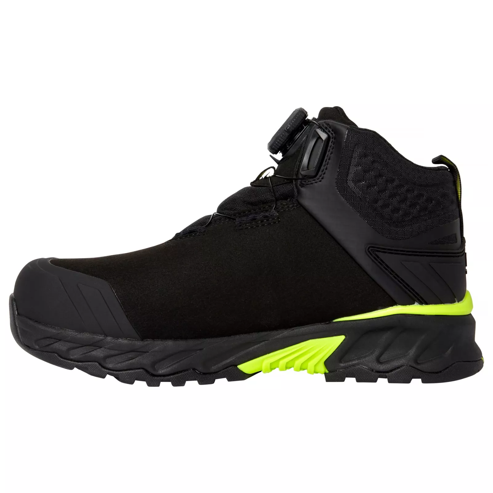 GHETE PROTECTIE MAGNI EVOLUTION MID BOA S7L HT NEGRU/LIME HELLY HANSEN # 78341