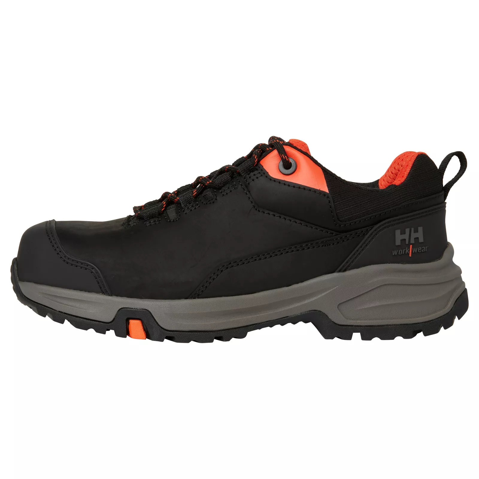 PANTOFI PROTECTIE MANCHESTER LTR LOW S3S NEGRU/GRI HELLY HANSEN # 78430