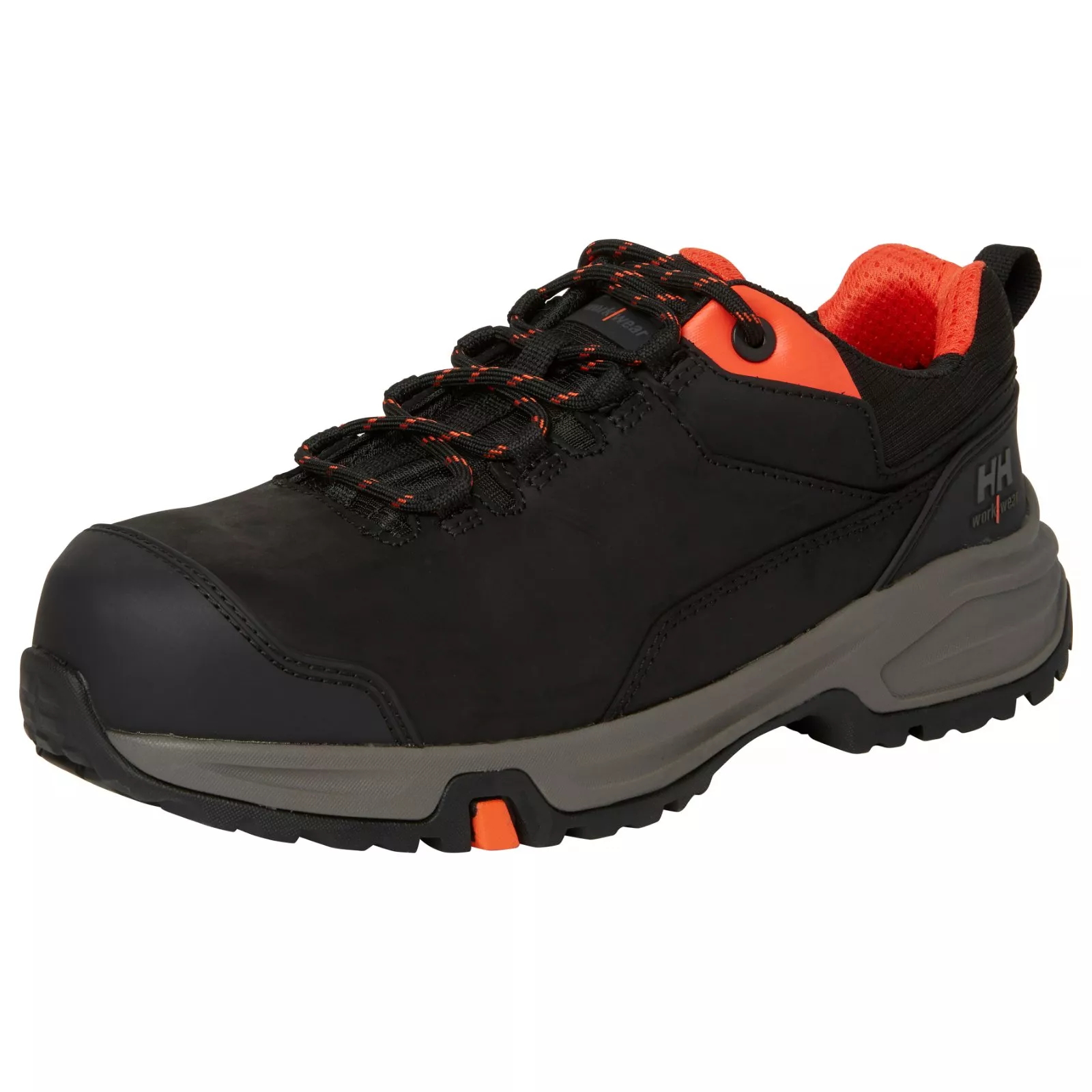 PANTOFI PROTECTIE MANCHESTER LTR LOW S3S NEGRU/GRI HELLY HANSEN # 78430