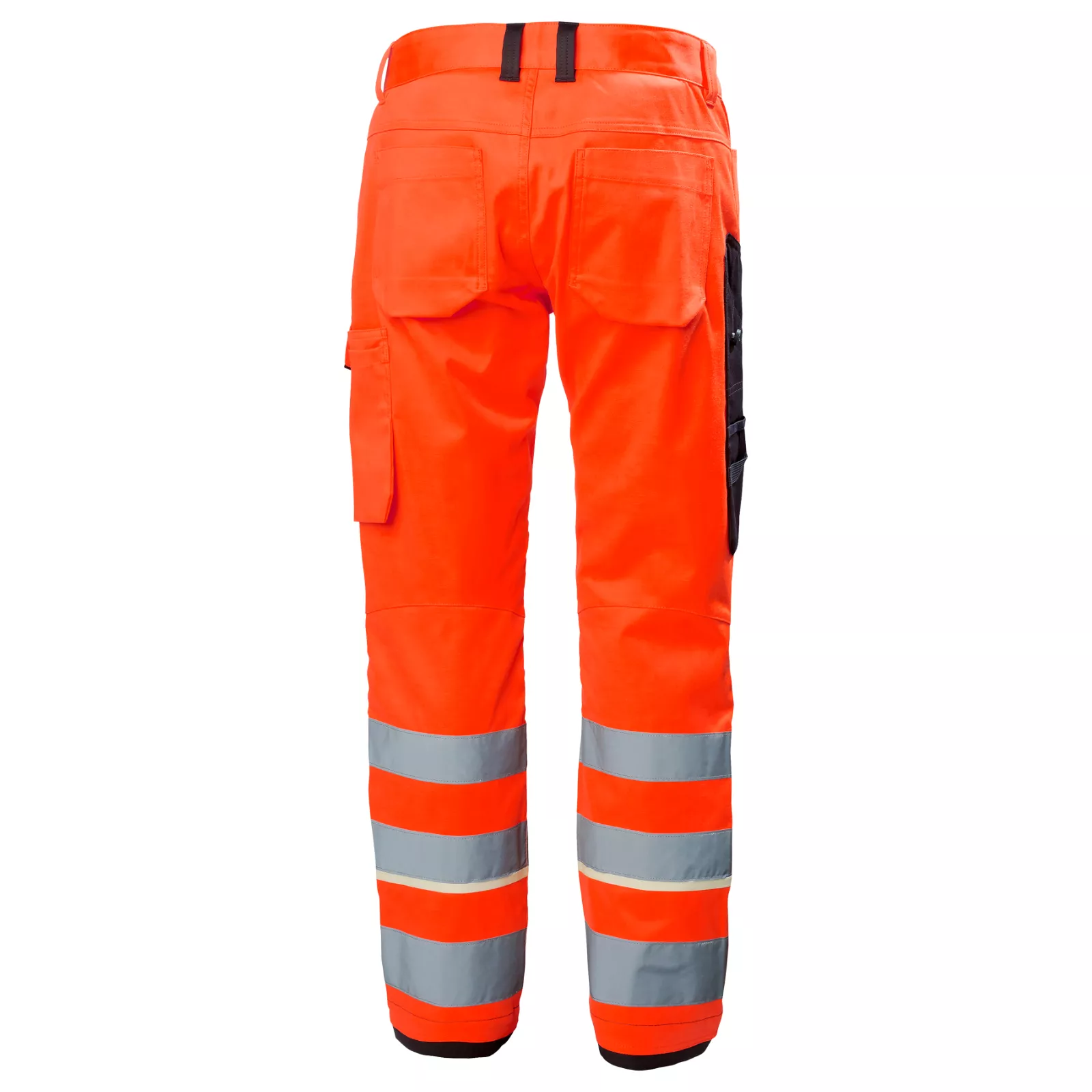 PANTALONI DE LUCRU REFLECTORIZANTI UC-ME WORK CL2 ROSU/NEGRU HELLY HANSEN # 77514