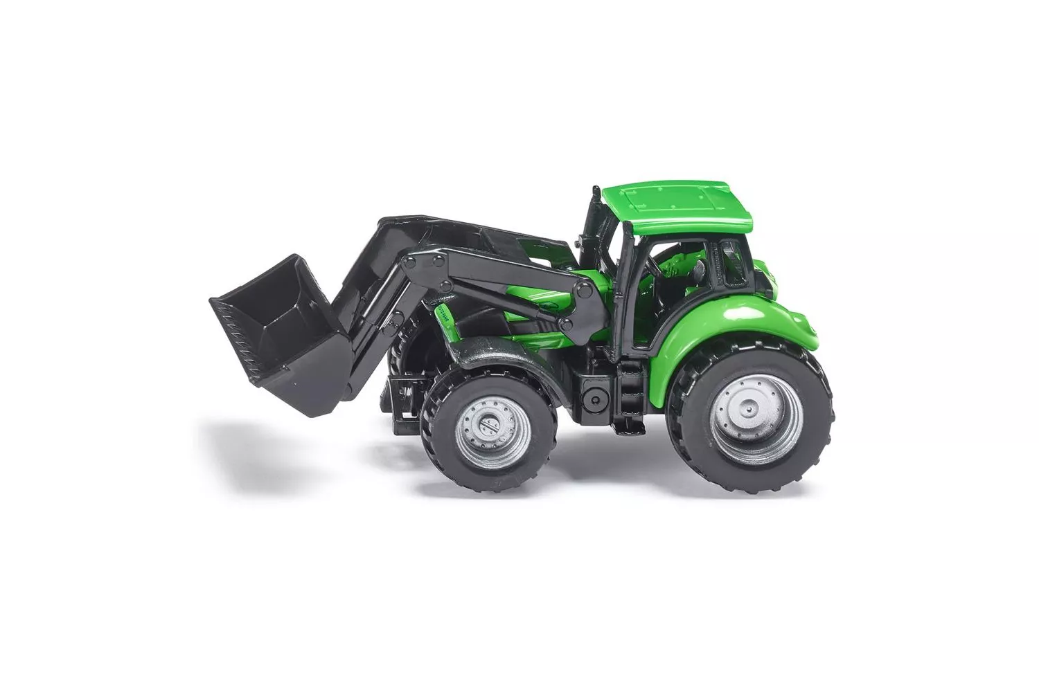 TRACTOR DEUTZ FAHR CU INCARCATOR FRONTAL SIKU # 1043