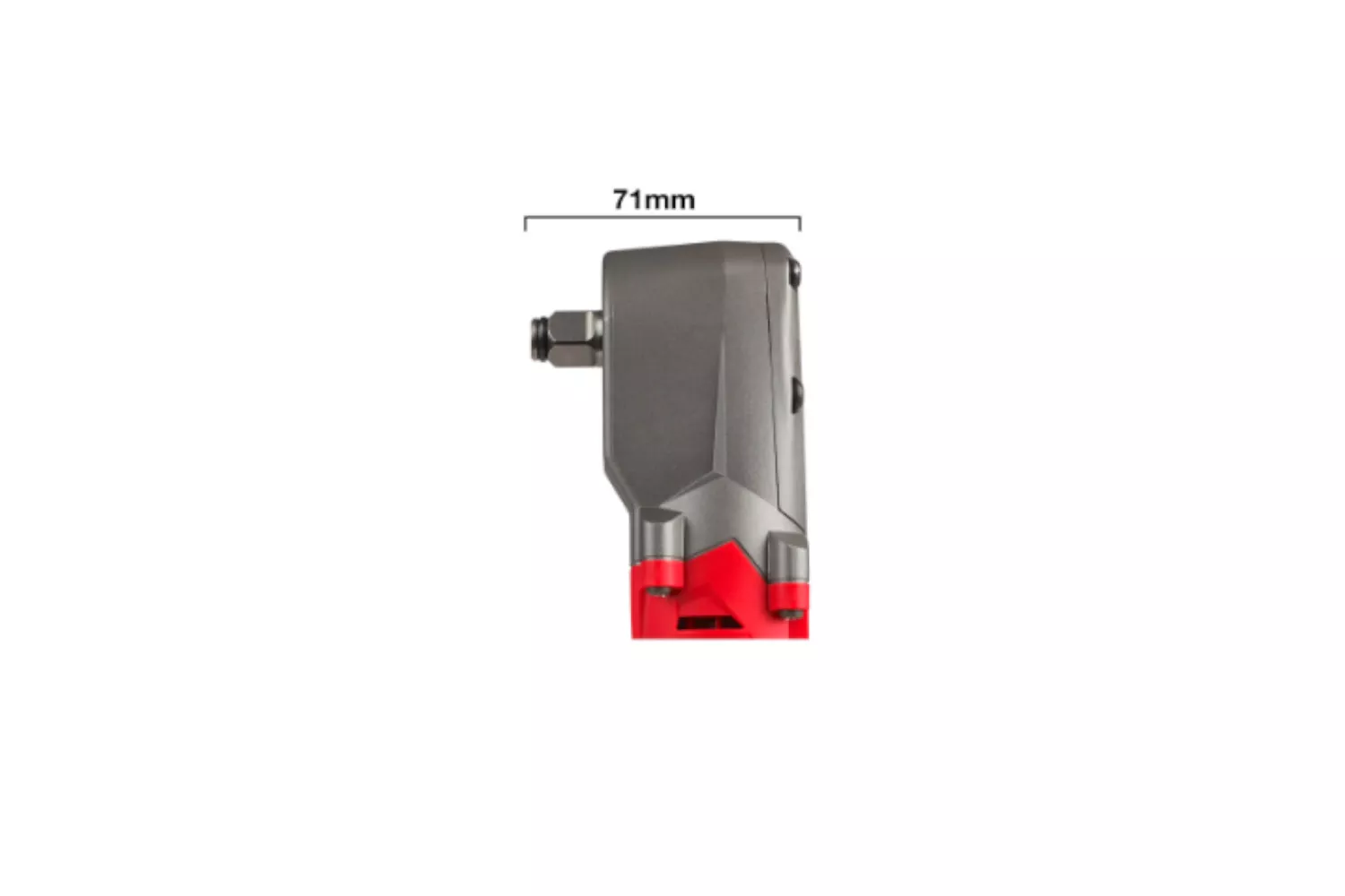 CHEIE DE IMPACT UNGHIULARA CU ACUMULATOR 12V MILWAUKEE # M12FRAIWF12-0 / 4933471699