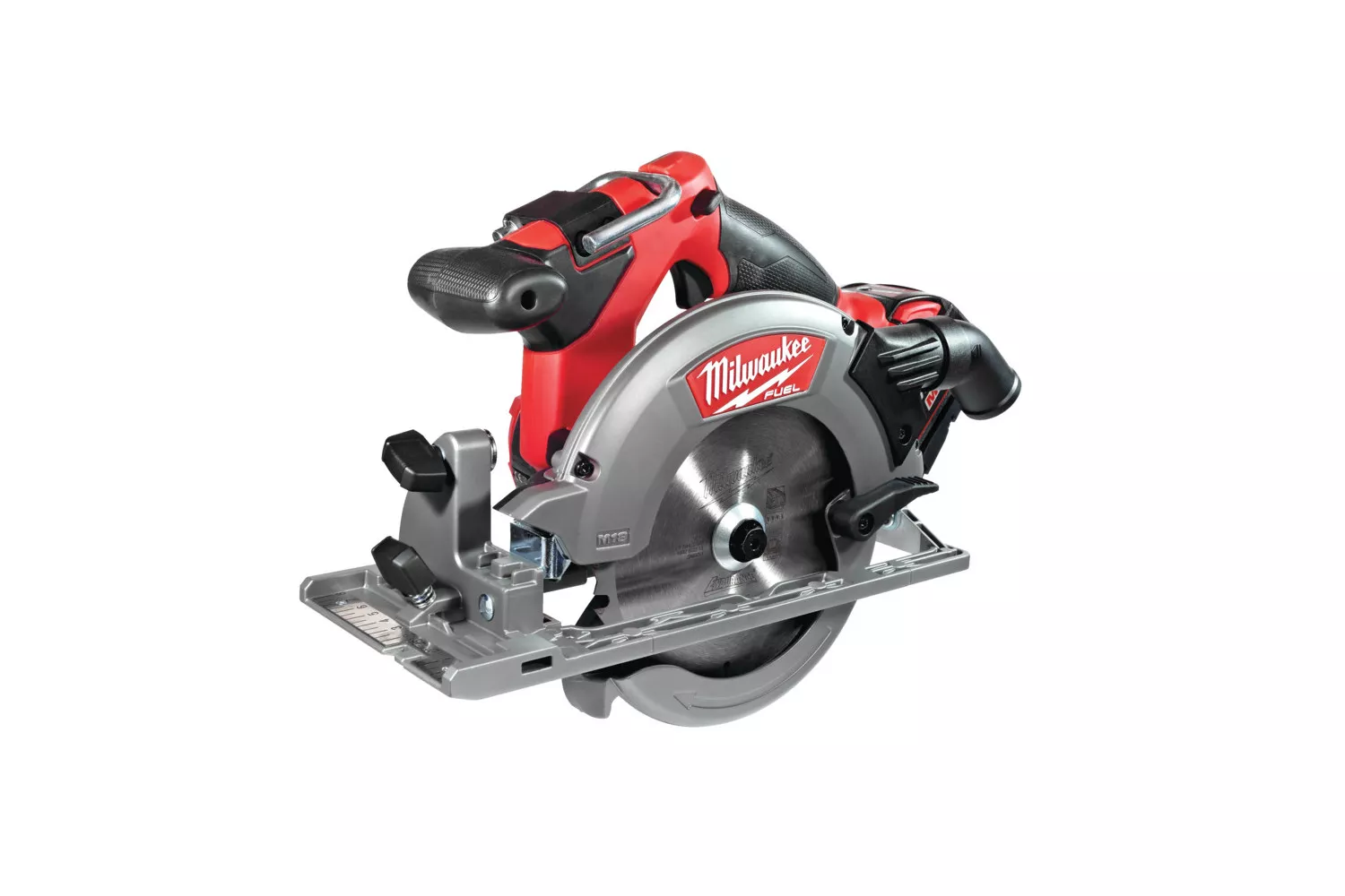 FIERASTRAU CIRCULAR PENTRU LEMN SI PLASTIC M18 55 MM MILWAUKEE # M18CCS55-502X / 4933451376