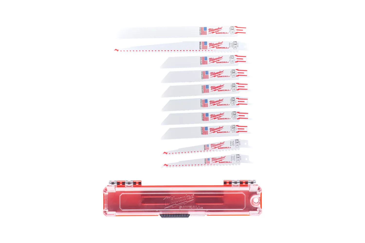 SET PANZE SAWZALL BLADE 10BUC MILWAUKEE # 49222211