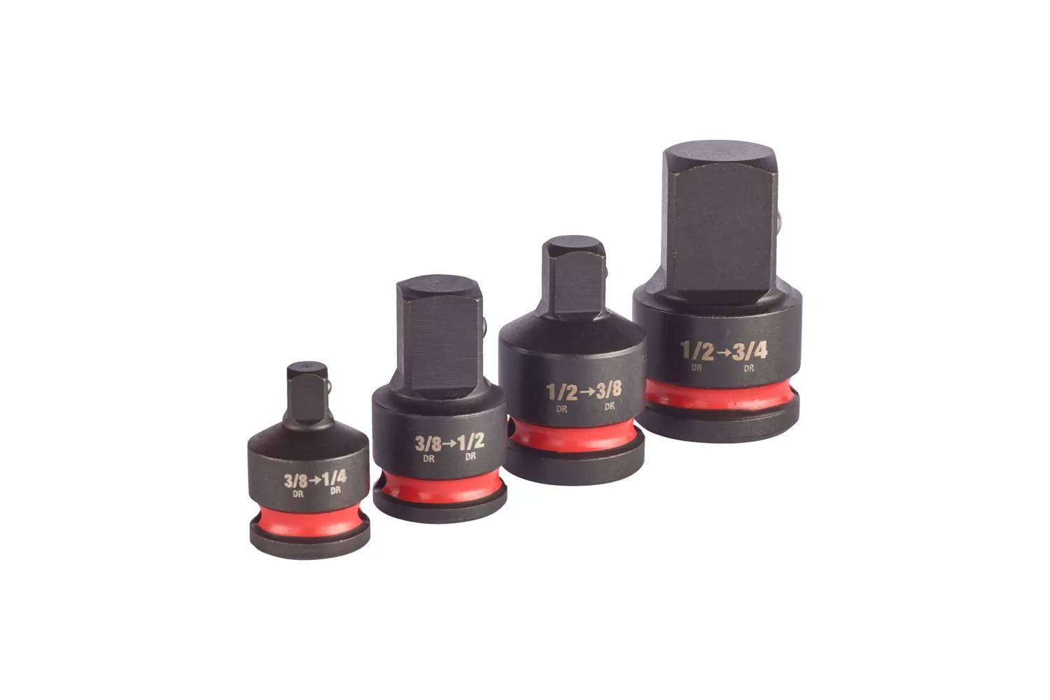 SET ADAPTOR SHOCKWAVE  IMPACT DUTY MILWAUKEE # 4932480356