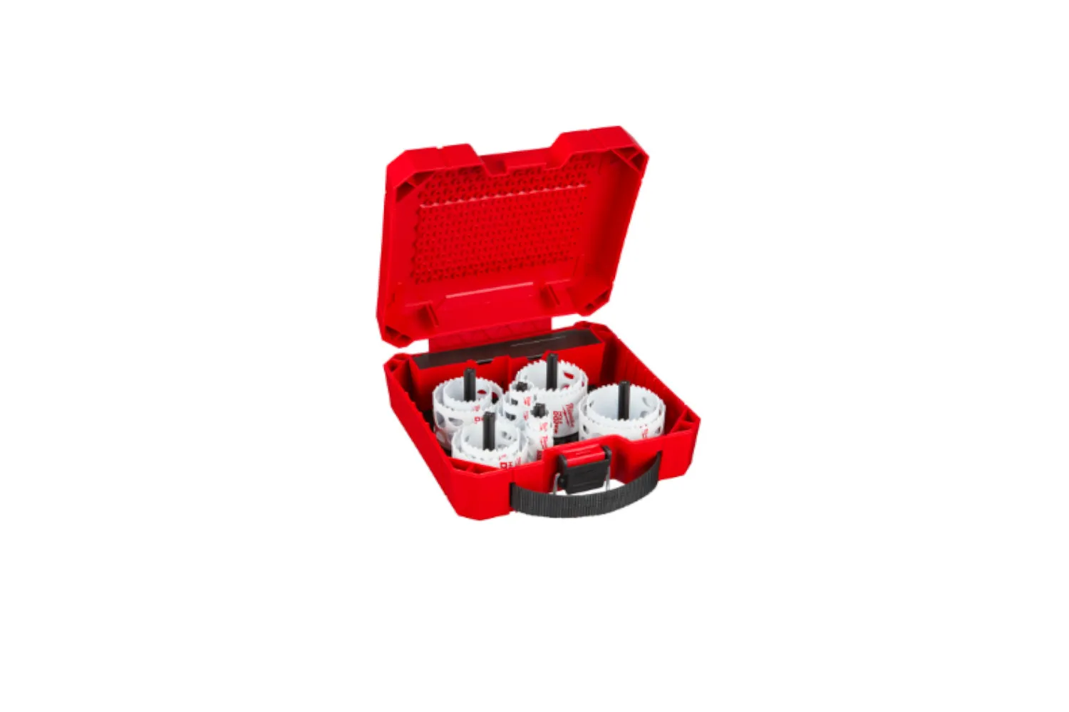 SET CAROTE BI-METAL 17 BUC  MILWAUKEE # 49224102