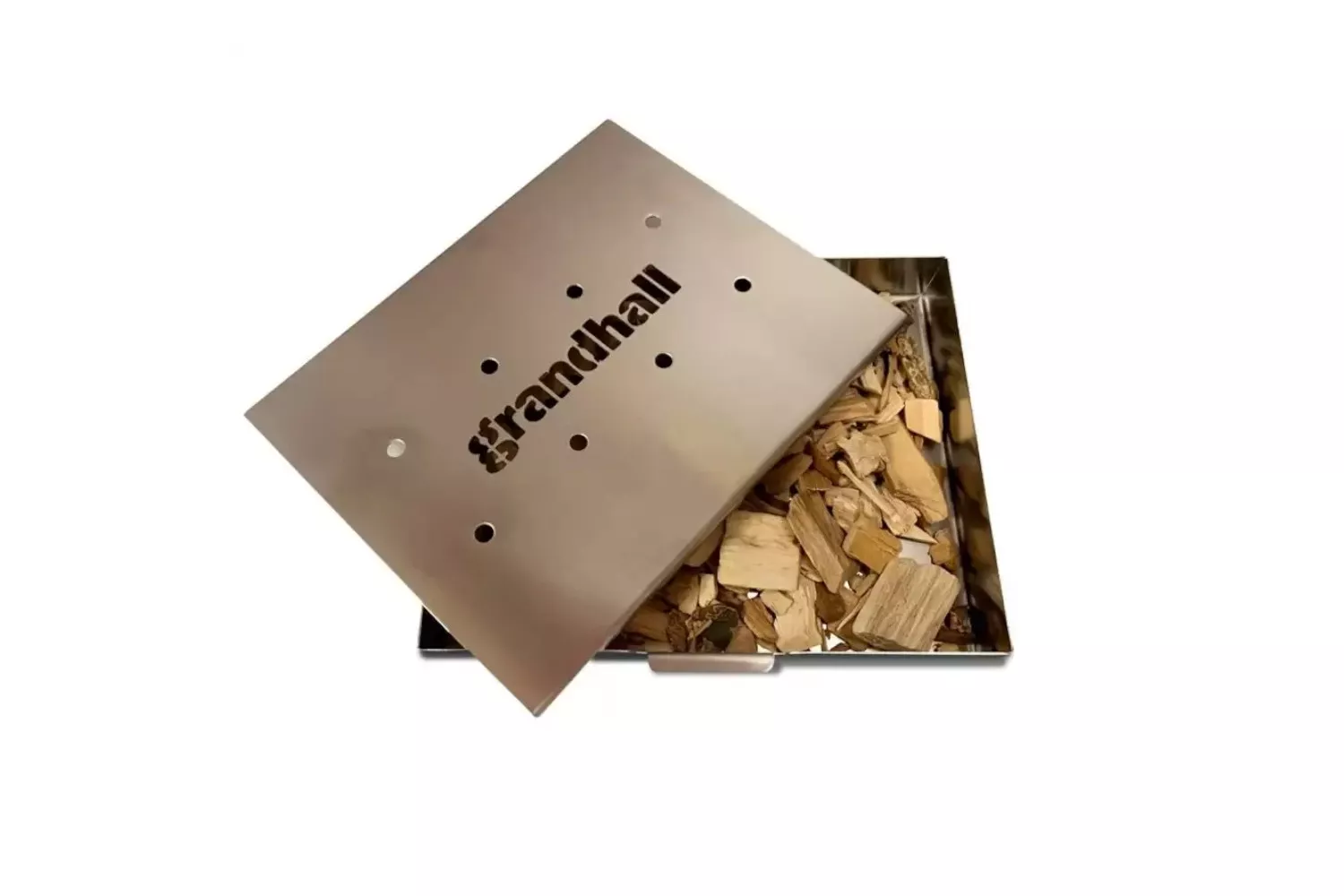 CUTIE 304 RVS PENTRU AFUMARE GRATAR GRANDHALL # A06701005E