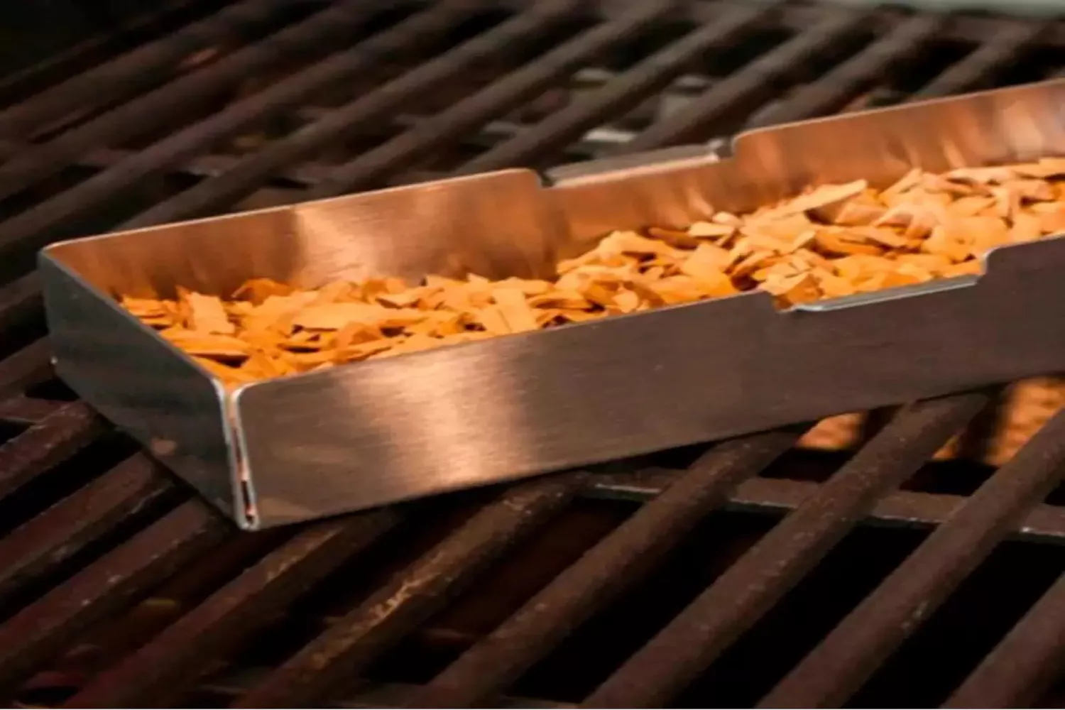 CUTIE 304 RVS PENTRU AFUMARE GRATAR GRANDHALL # A06701005E