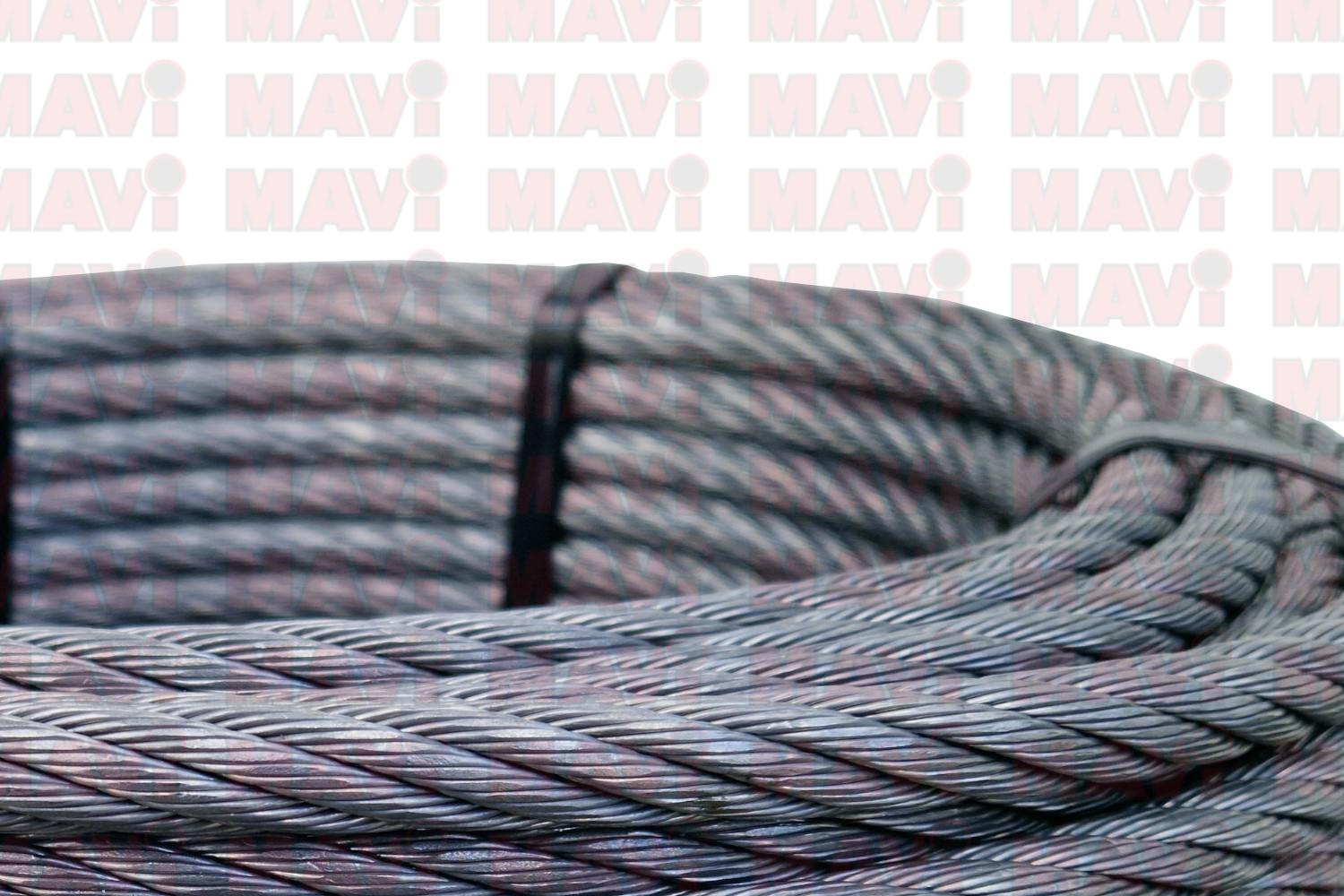 CABLU TRACTIUNE FI11 6X25 COMPACTAT GRIZZLY CU CARLIG