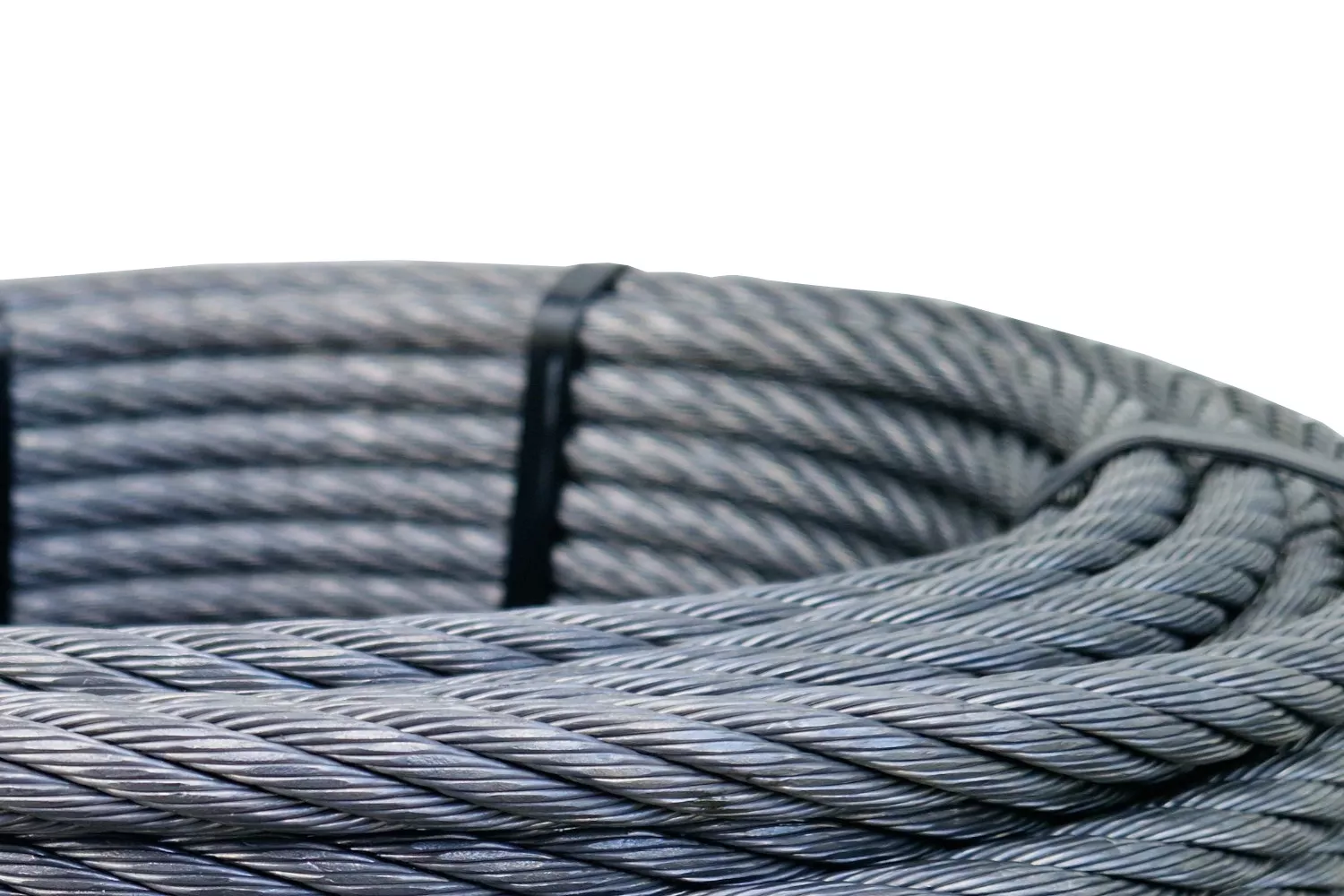 CABLU TRACTIUNE FI13 6X25 COMPACTAT GRIZZLY CU CARLIG