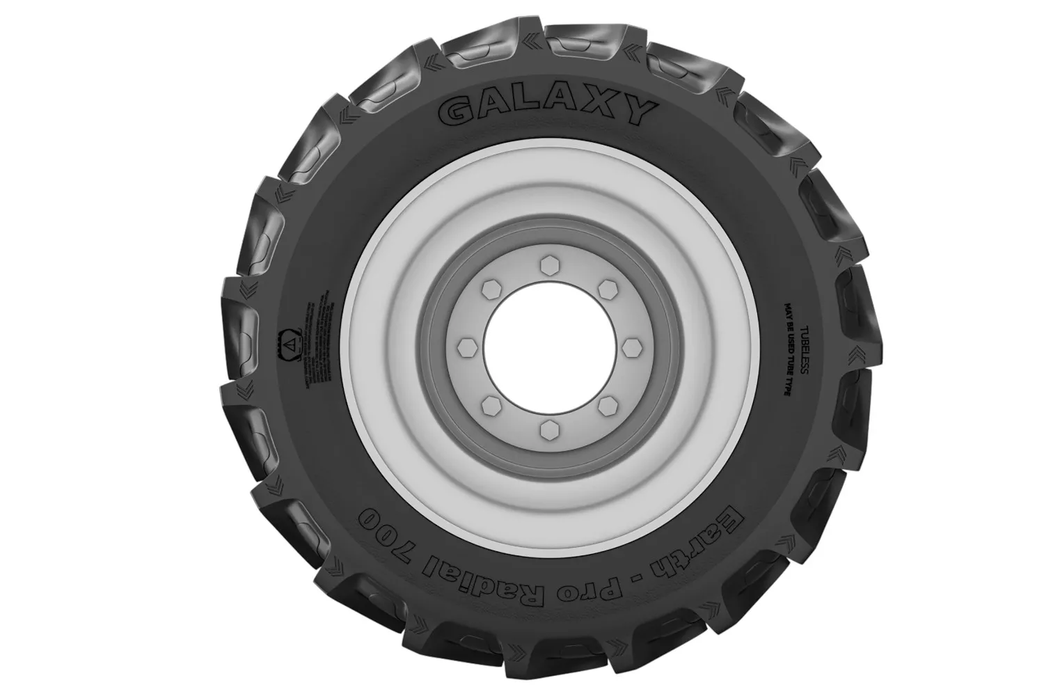 ANVELOPA 420/70 R24 GX EARTH PRO RADIAL 700 TL GALAXY # 505019