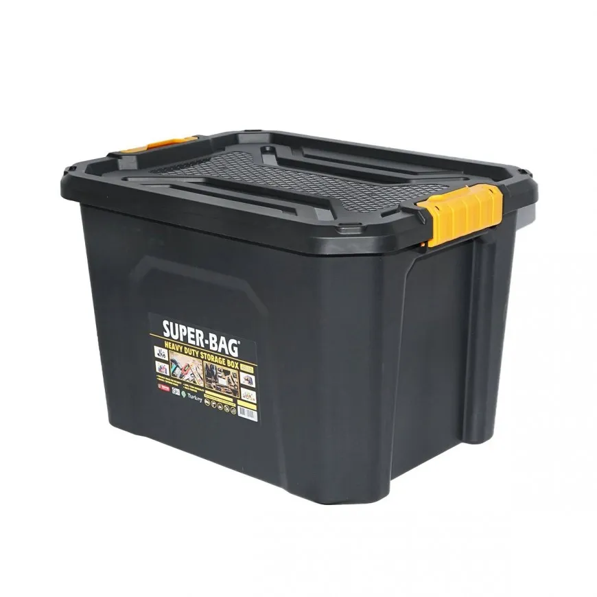 CUTIE DEPOZITARE HEAVY DUTY 40L 490X380X320 MM BRECKNER # BK92828