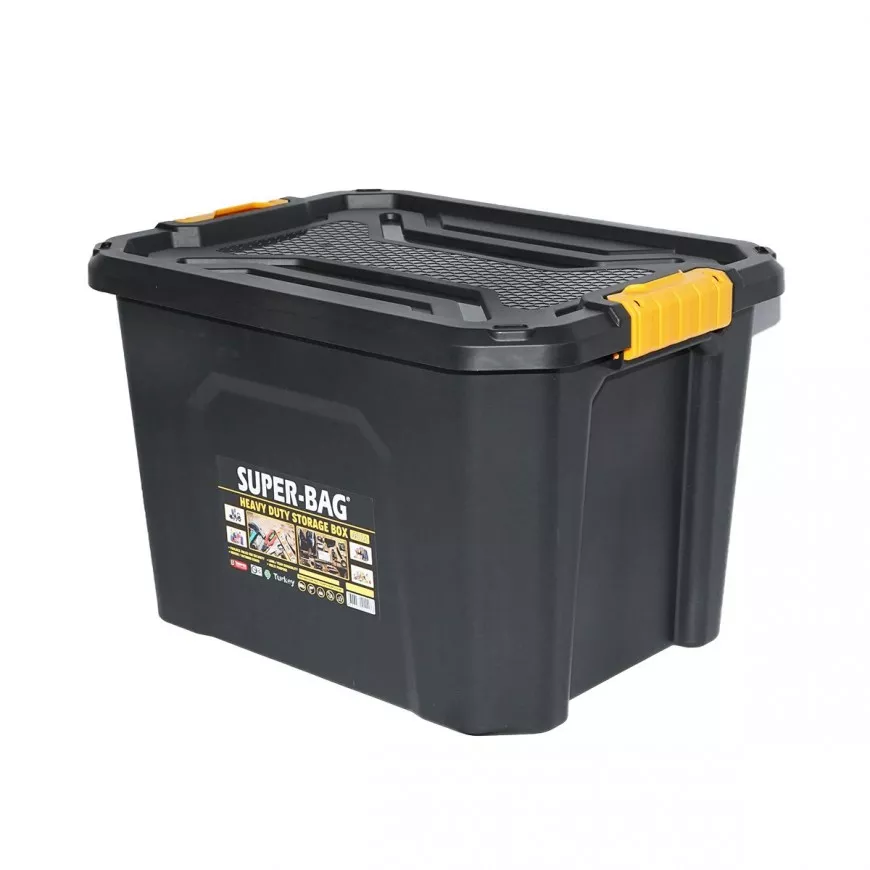 CUTIE DEPOZITARE HEAVY DUTY 40L 490X380X320 MM BRECKNER # BK92828