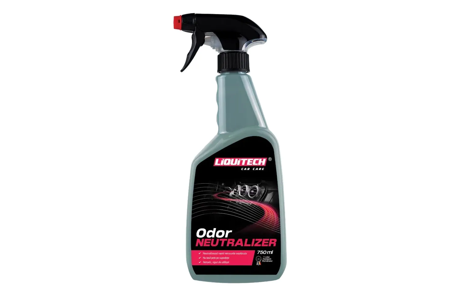 ODORIZANT ANTI TABAK LIQUITECH CAR 750ML