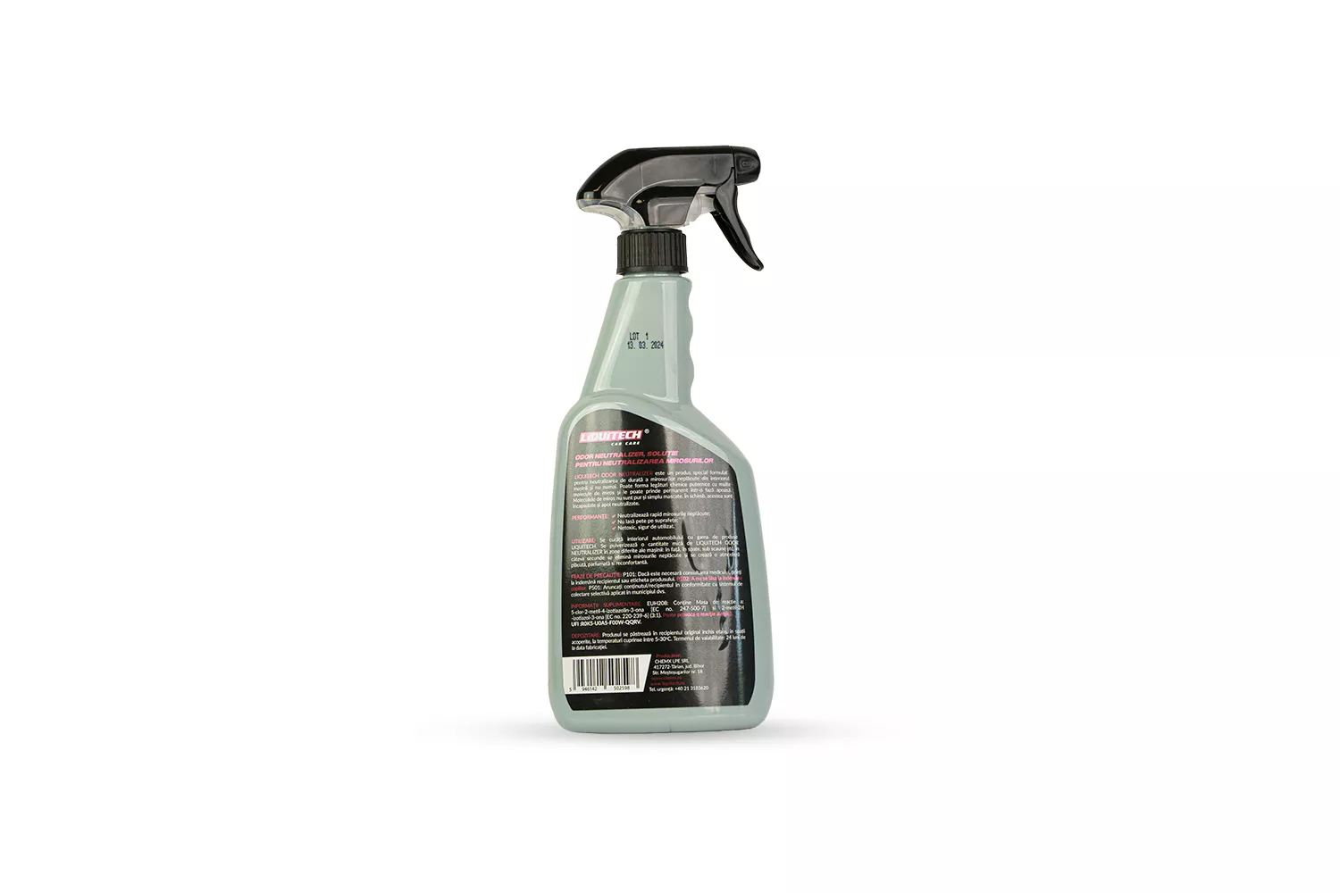ODORIZANT ANTI TABAK LIQUITECH CAR 750ML