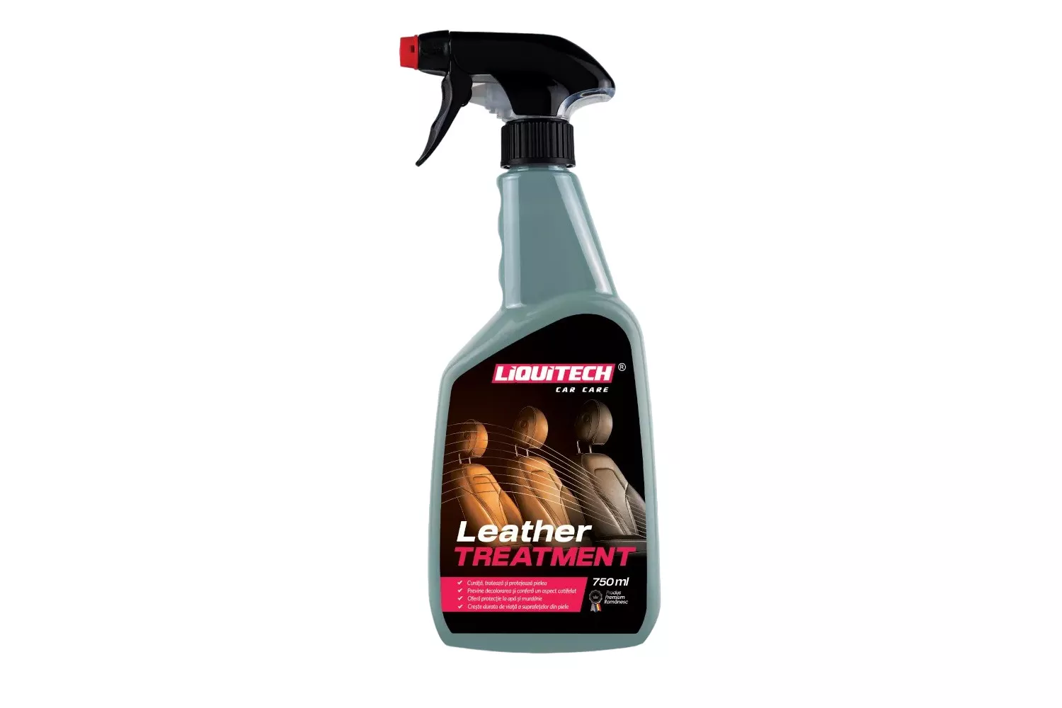 SOLUTIE TRATAMENT TAPITERIE PIELE LIQUITECH 750ML