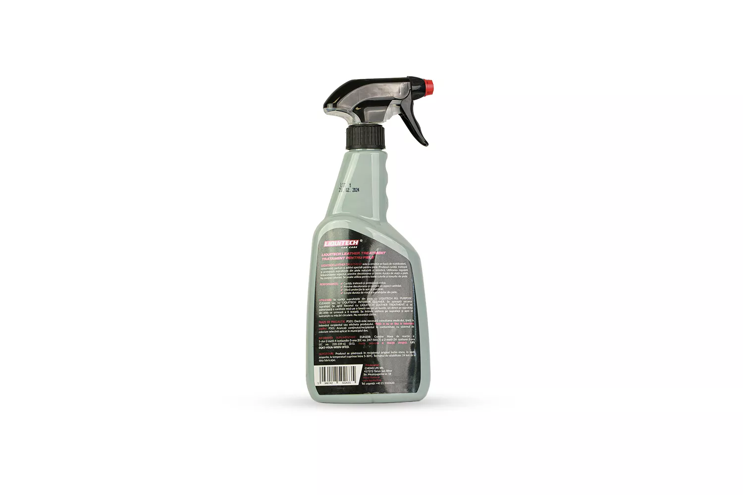 SOLUTIE TRATAMENT TAPITERIE PIELE LIQUITECH 750ML