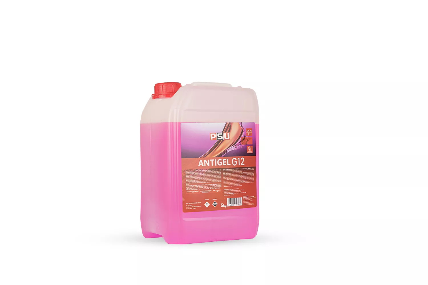 ANTIGEL CONCENTRAT G12 5KG PSU