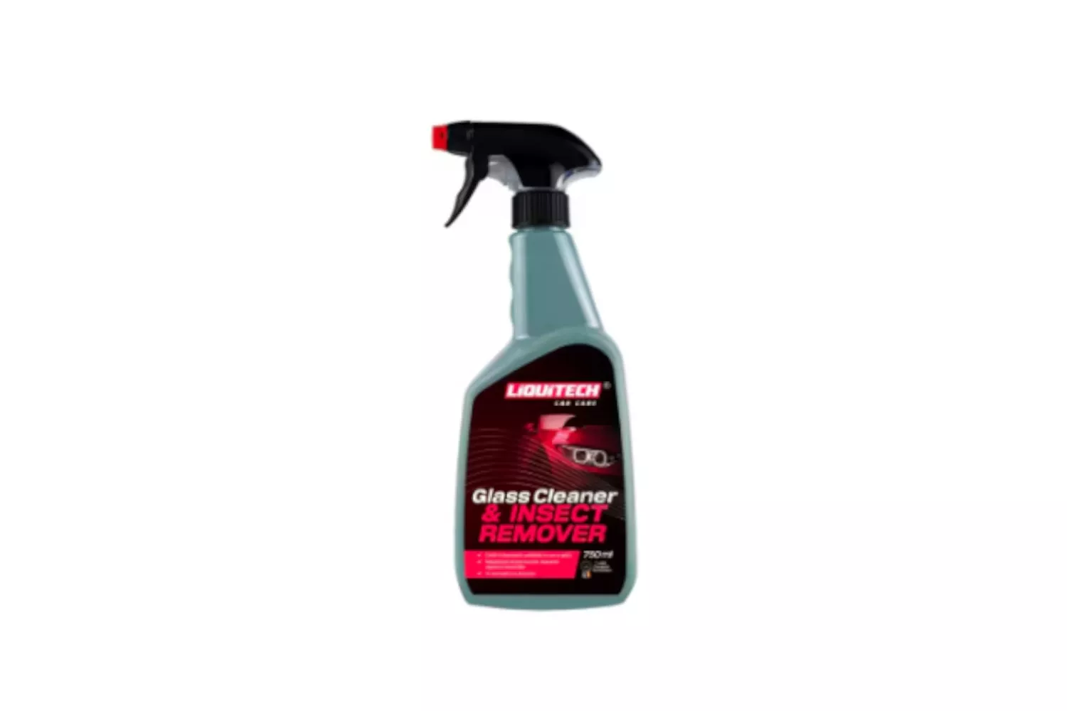 SOLUTIE CURATAT PARBRIZ SI INLATURARE INSECTE LIQUITECH 750ML