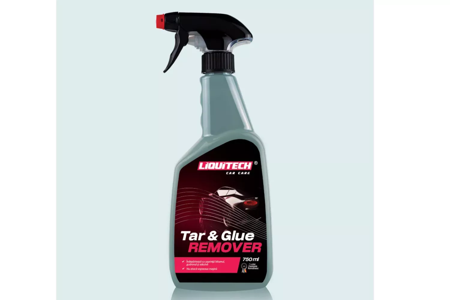 SOLUTIE CURATAT GUDRON/LIPICI LIQUITECH 750ML