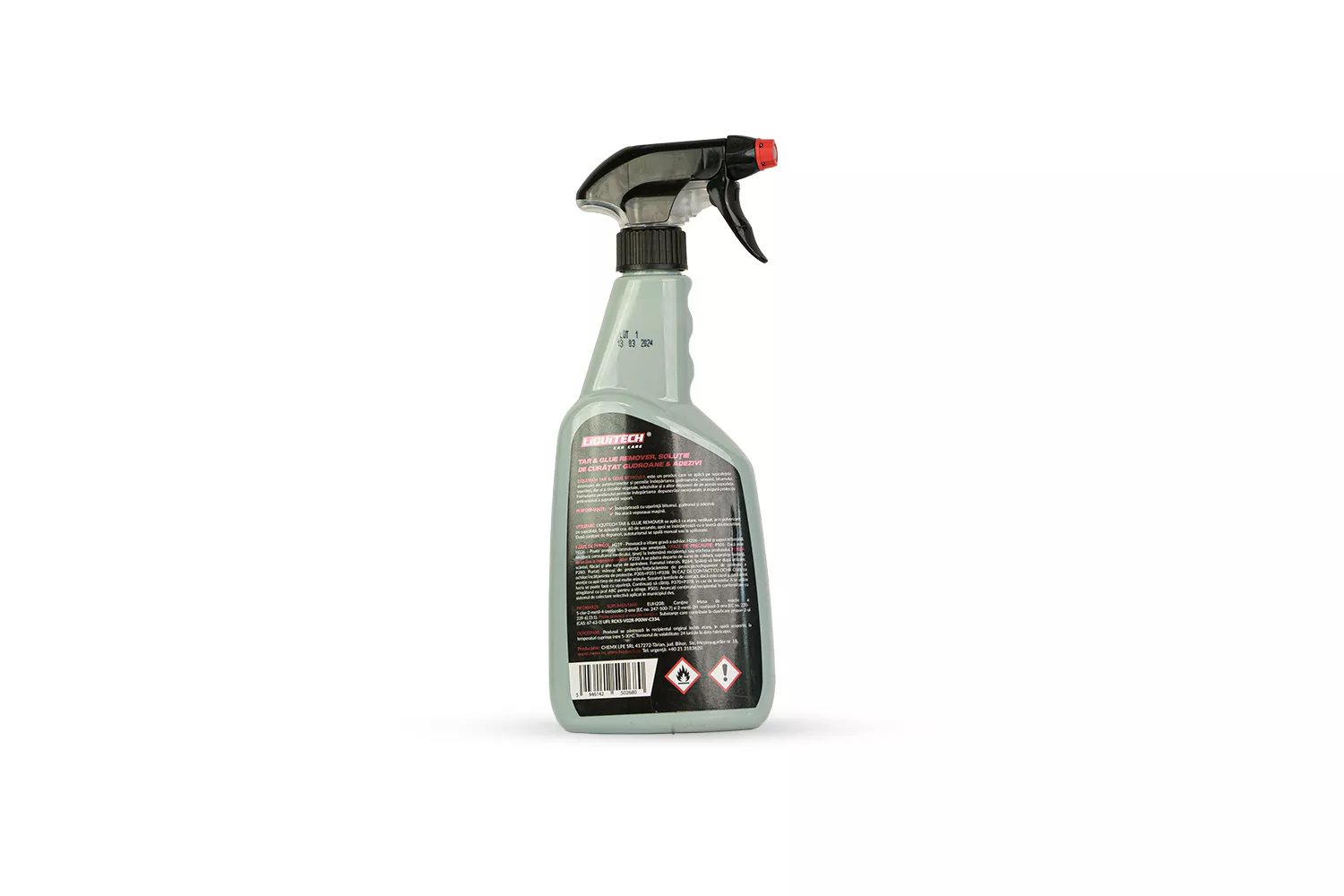 SOLUTIE CURATAT GUDRON/LIPICI LIQUITECH 750ML