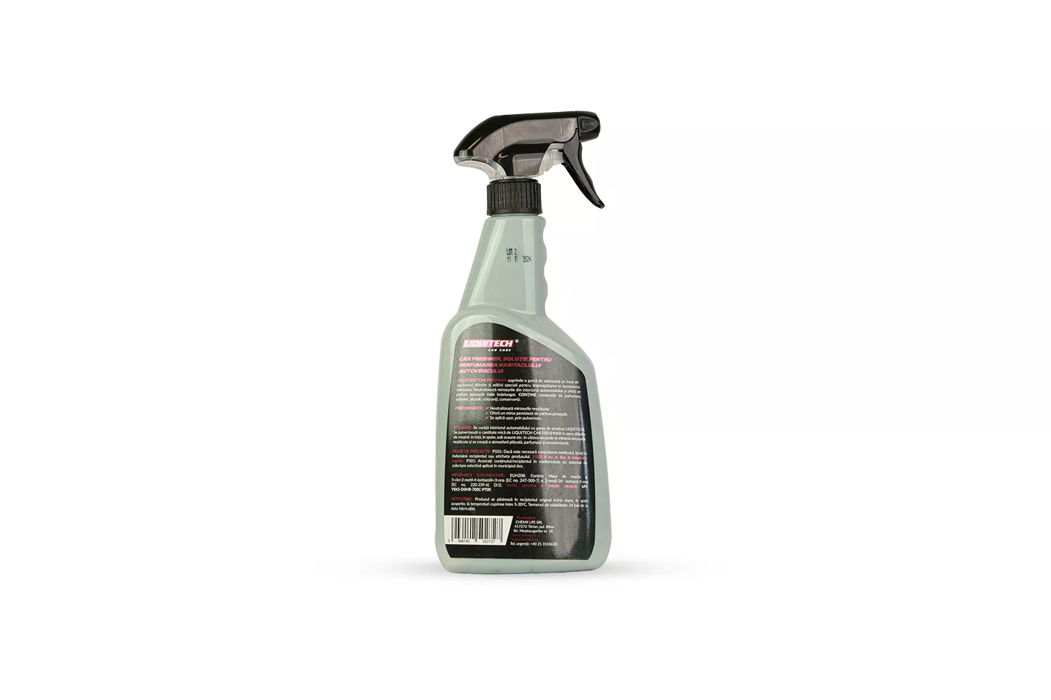 ODORIZANT NEW CAR LIQUITECH CAR 750ML